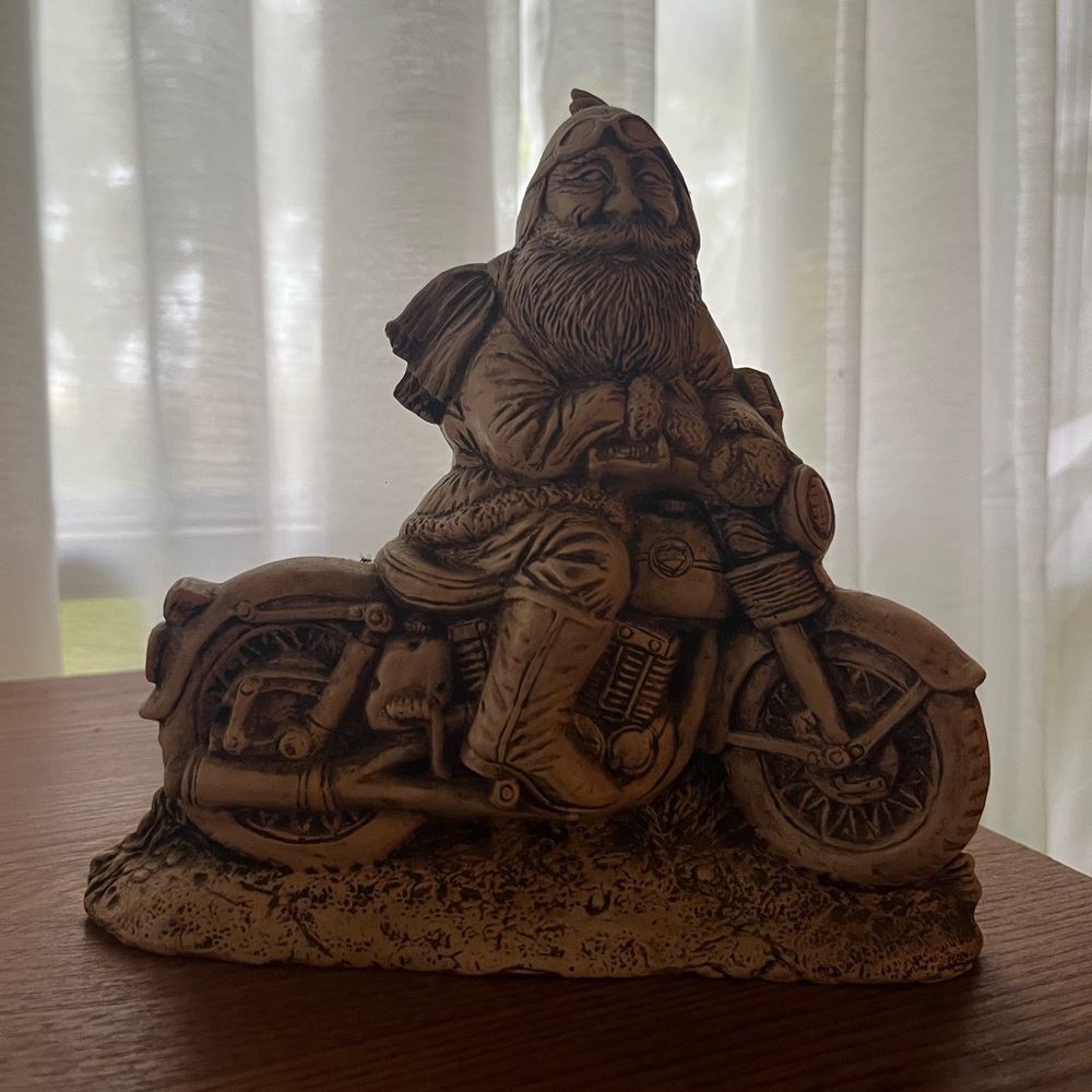 Biker Statue